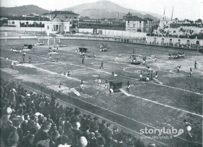 Allenamenti Allo Stadio Brumana