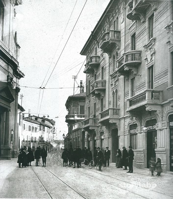Via Borgo Santa Caterina 1912