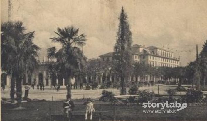 Centro Di Bergamo 1926 Con Strano Palo