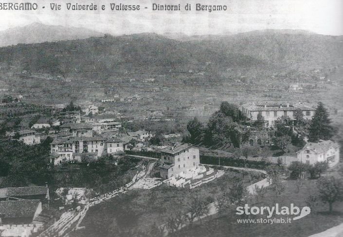 La"Ca Dei Soi" A Valverde Dopo Il 1915