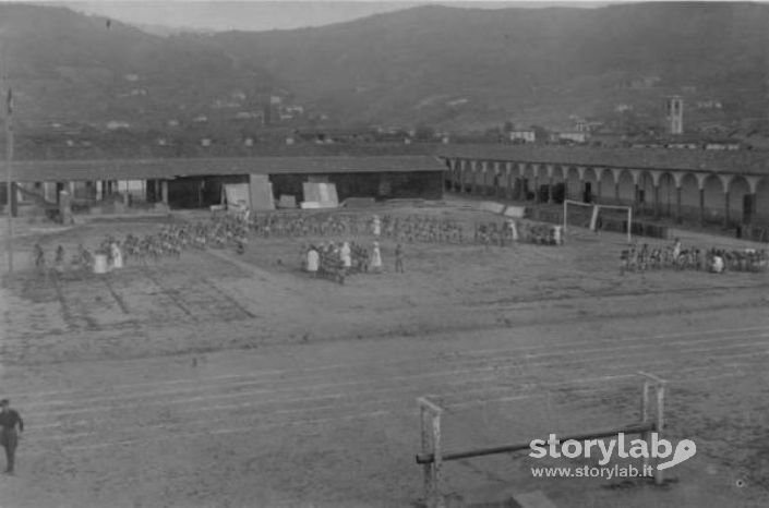 Ex Lazzaretto Adibito A Colonia Elioterapica Nel 1928