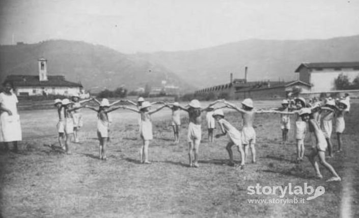 Ex Ippodromo Santa Caterina Con L'Oratorio Della B.V.Del Rosario Della Confraternita Dei Morti 1922