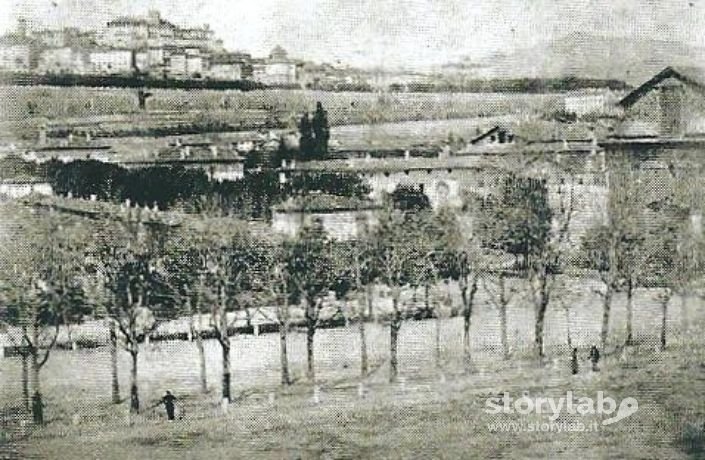 Bergamo Dal Teatro Riccardi Prima Del 1873