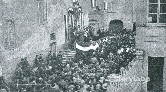 Dedicazione Della Ex Via Della Foppa A Giuseppe Greppi 1926
