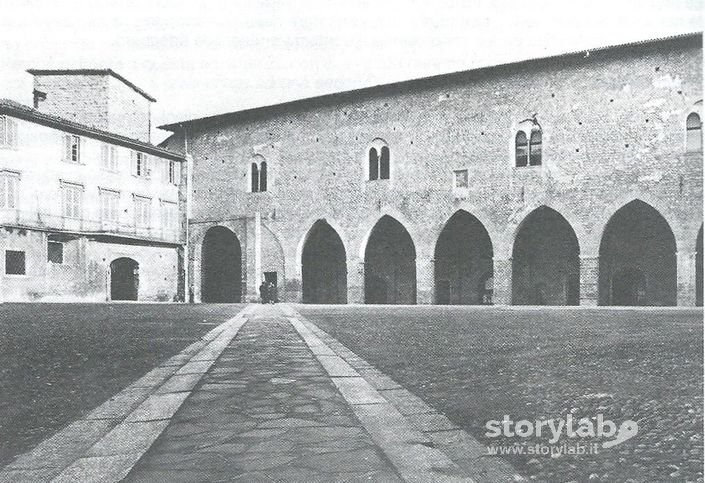 Piazza Cittadella Senza Auto 1973