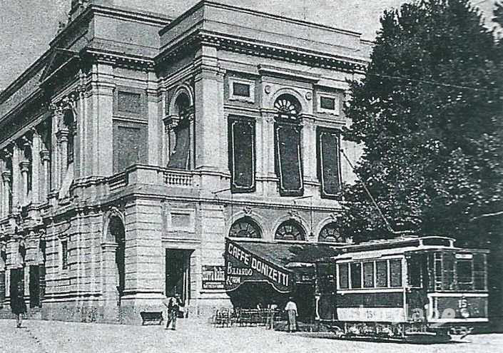 Teatro Donizetti Inizio 900