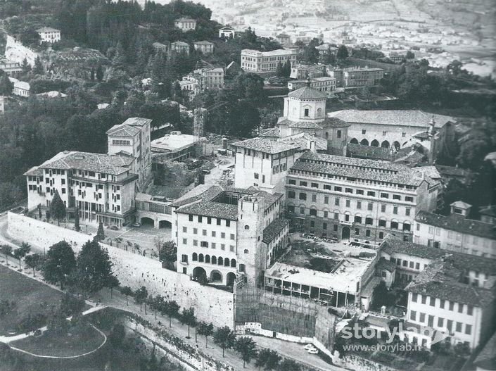 Lavori Per Il Nuovo Seminario 1965