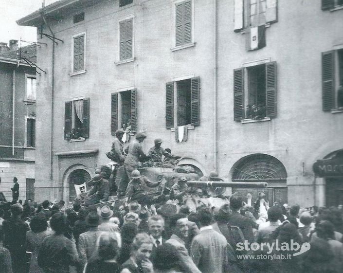 Liberazione A Bergamo 1945