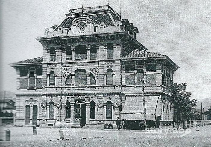 Stazione F.V.B. A Bergamo