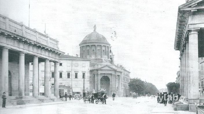 Porta Nuova E Chiesa Delle Grazie Inizio 900