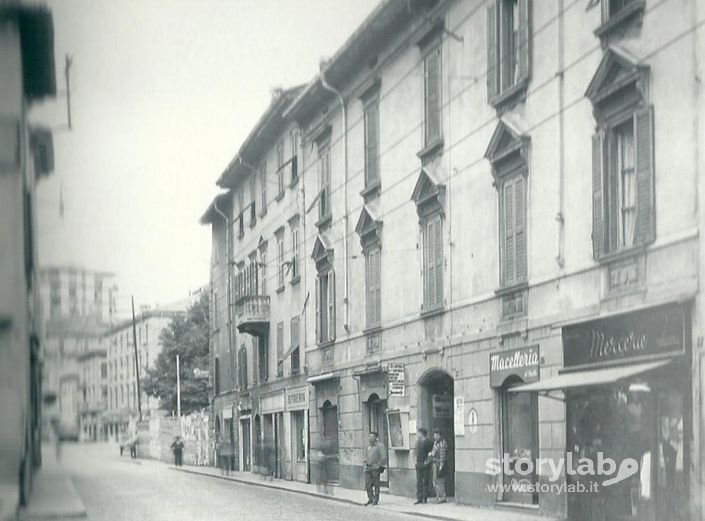 Via Zambonate Anni 60