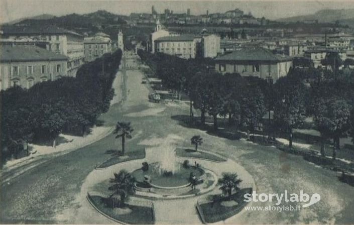 Fontana Stazione E Viale Roma