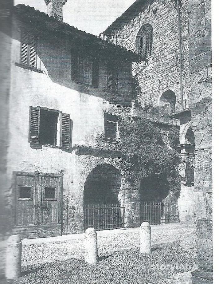 Fontana Di Antescolis Con La Casa Del Sacrista 1934
