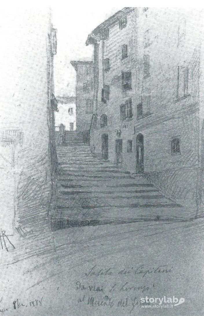 Scalinata Dei Capitani 1888