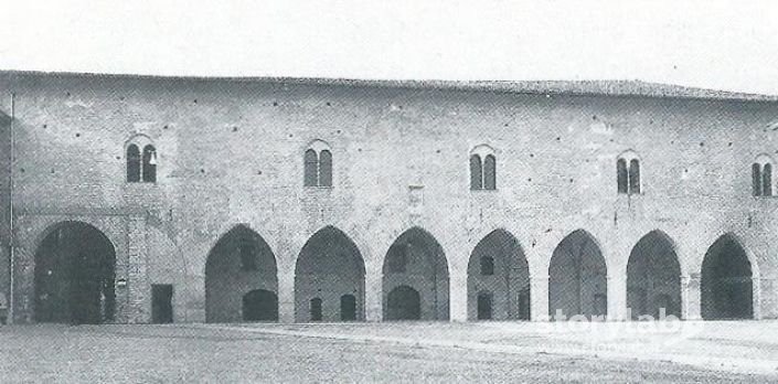 La Cittadella Nel 1958 Dopo I Restauri
