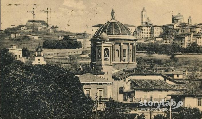 Vecchio Campanile Chiesa Santa Maria Immacolata Delle Grazie 1928