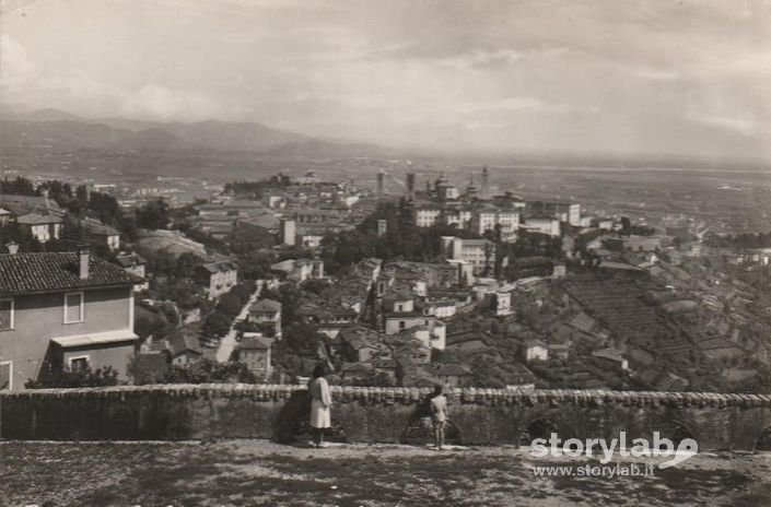 Città Alta Da Via San Vigilio