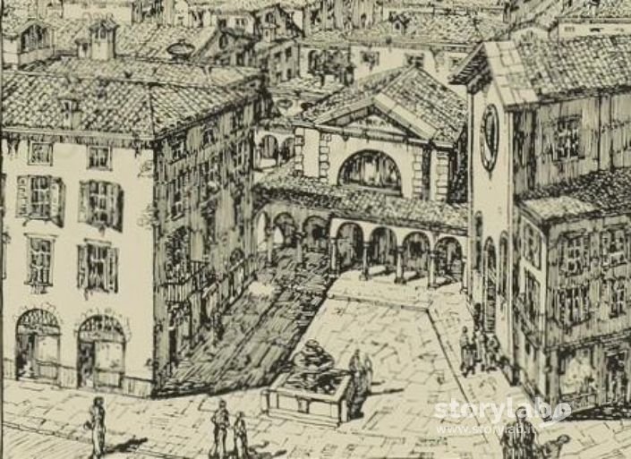 Progetto Sistemazione Piazzetta San Pancrazio 1930