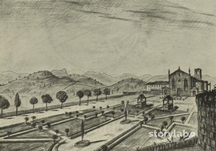 Progetto Di Sistemazione Piazzale S.Agostino 1930