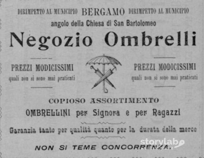 Pubblicità 1900