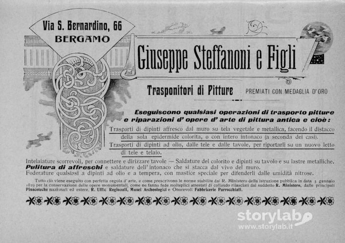 Trasponitori Di Pitture 1905(Termine Ormai Desueto)