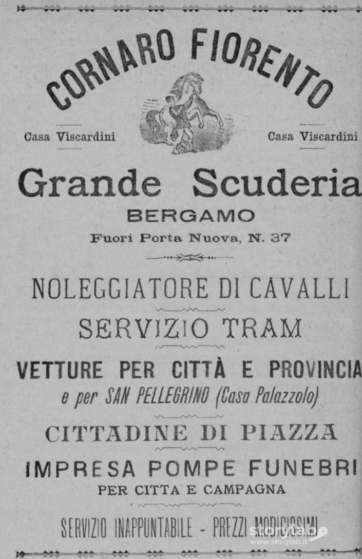 Pubblicità Funebre 1895