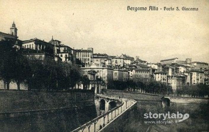 Porta San Giacomo Anni 40