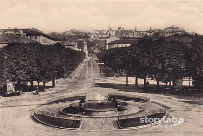 Viale Roma 1940