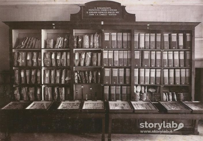 Collezione Botanica Presso L'Istituto Tecnico A Palazzo Nuovo