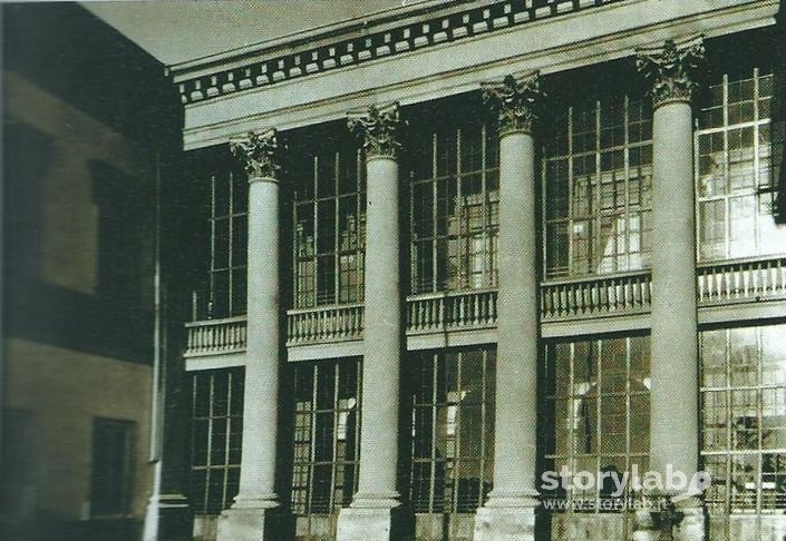 Cortile Liceo Sarpi 1926
