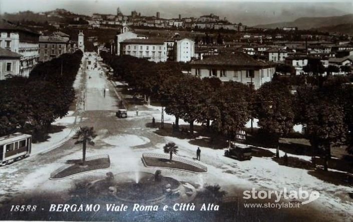 Viale Roma 1934