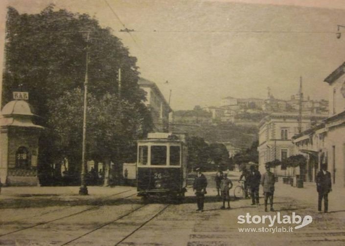 In Centro A Bergamo 1916