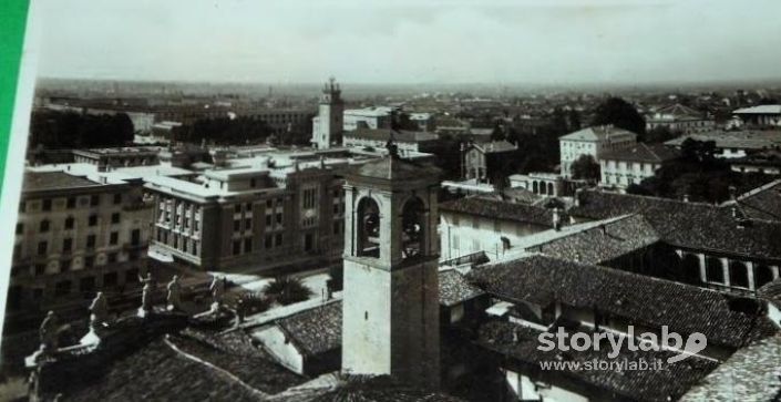 Vecchio Campanile Chiesa San Marco E Maria Anni 30