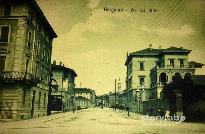 Via Dei Mille 1918
