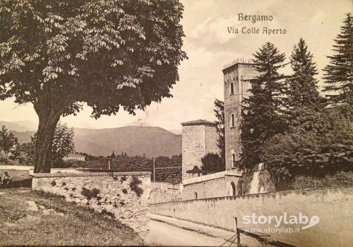 Via Colle Aperto Con Torre Cantarena