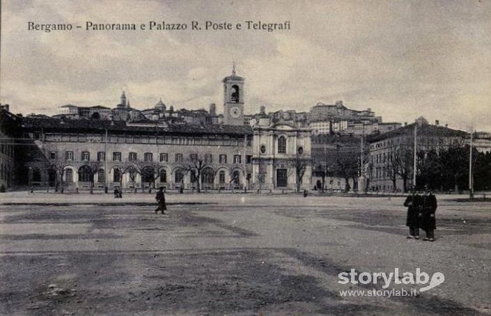Piazza Baroni 1930
