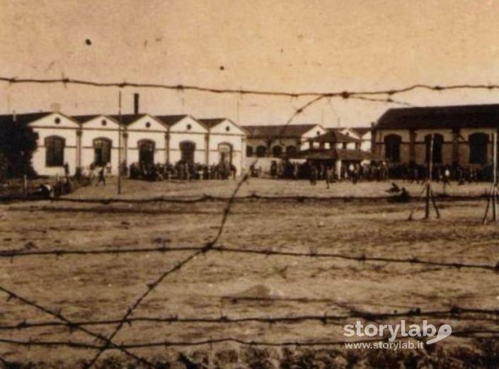 Campo Di Prigionia Alla Grumellina 1941