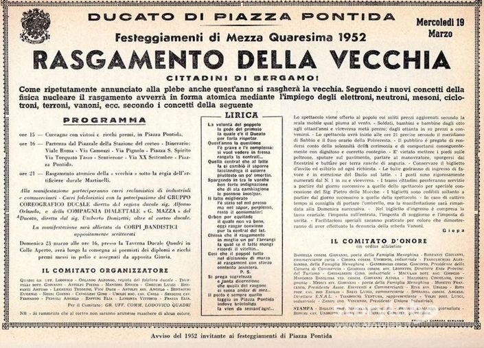 Rasgamento Della Vecchia 1952
