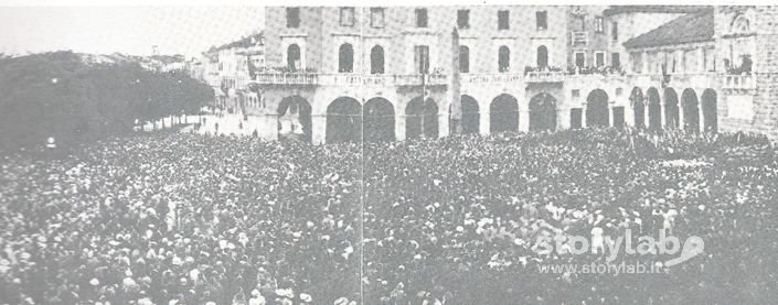 Celebrazione Funebre Antonio Locatelli 1936