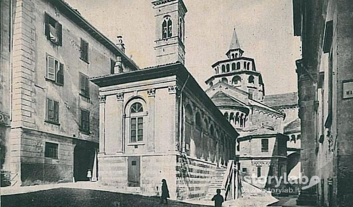 Basilica E Ateneo (Anno 1934)