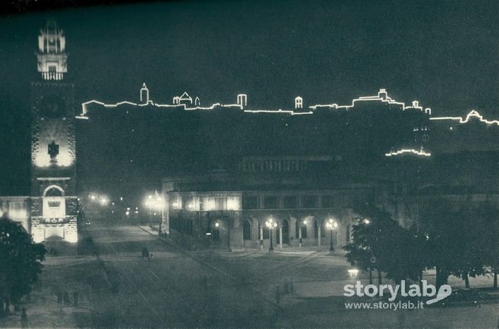 Città Alta Illuminata