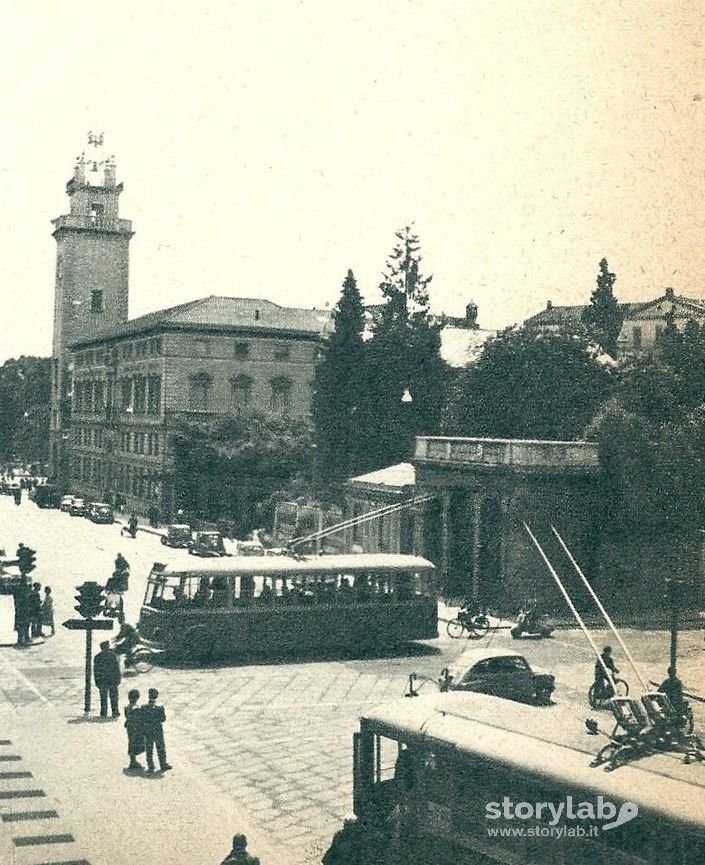 Incrocio Viale Roma -Via Tasca