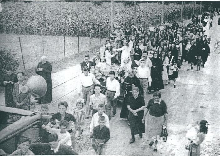 Processione In Via Don Bosco 1926