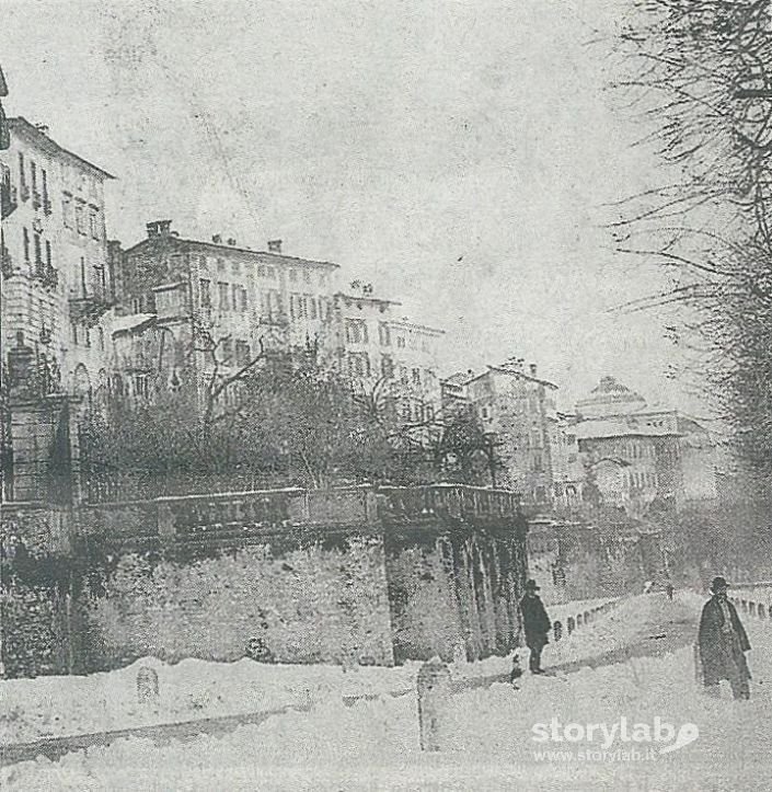 Viale Delle Mura Ante 1873