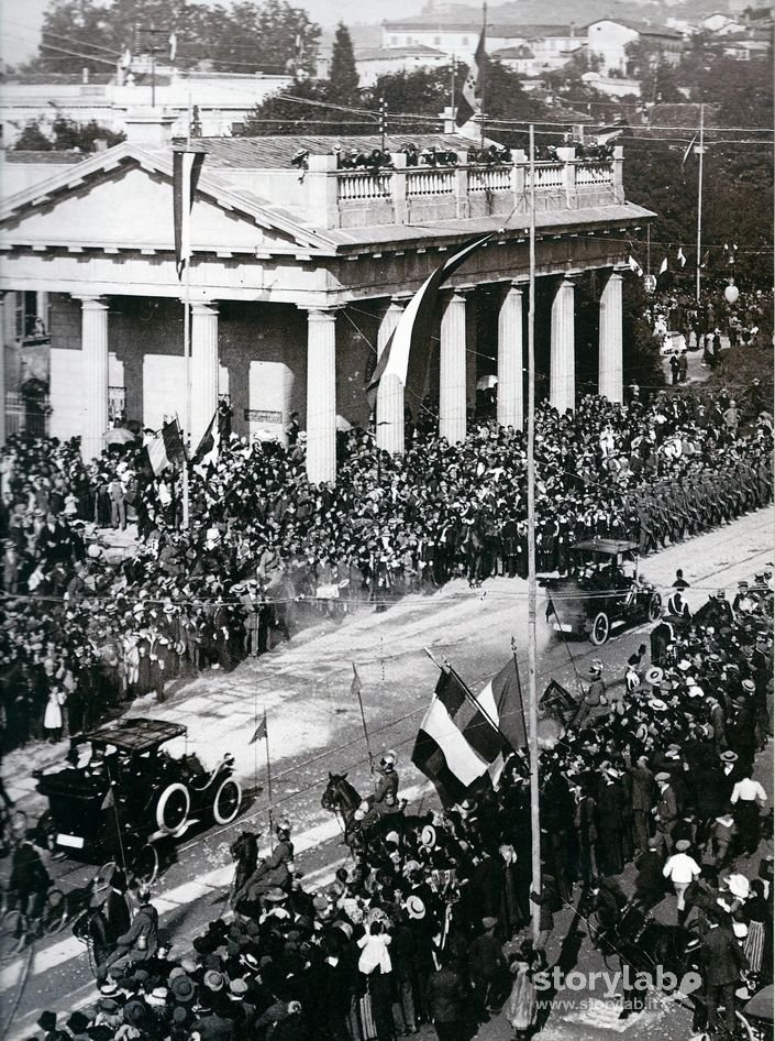 Visita Del Re Vittorio Emanuele Iii Nel 1913