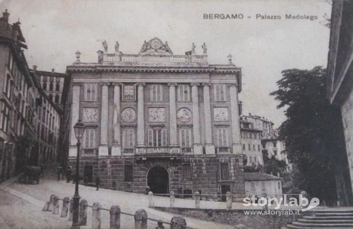 Palazzo Medolago Inizio 900