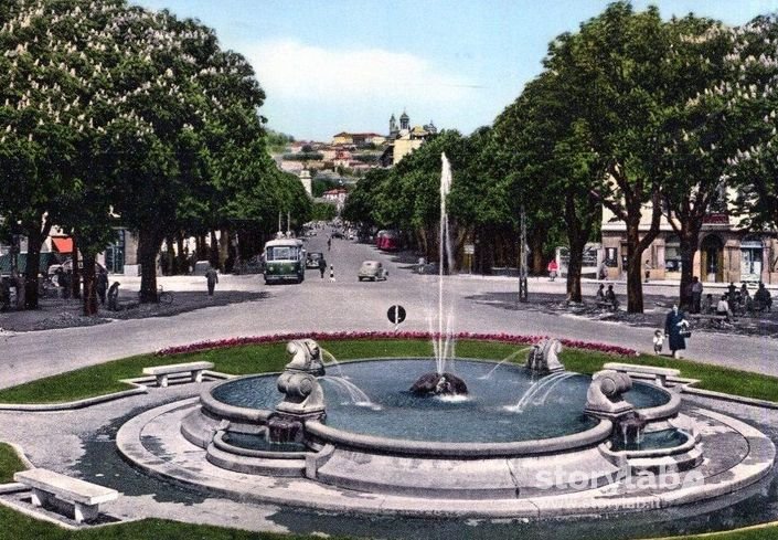 Fontana Della Stazione Ferroviaria
