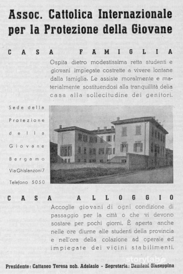 Casa Famiglia 1938