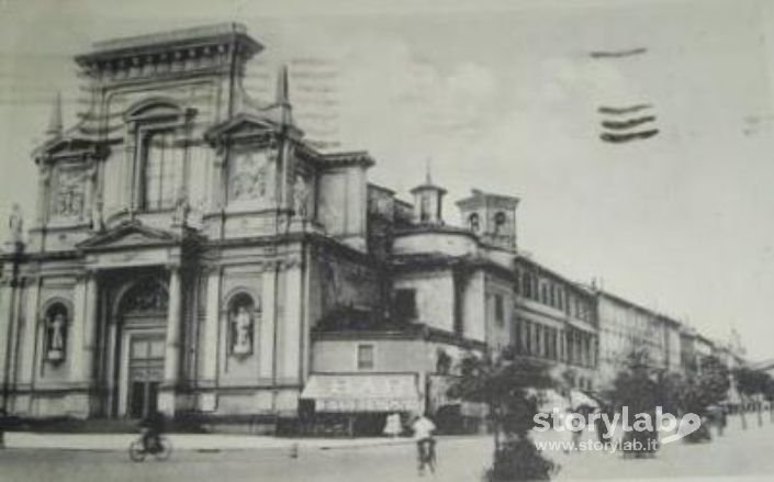Chiesa Di San Bartolomeo 1943