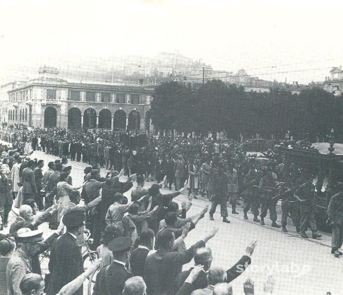 Funerale Fascista A Bergamo